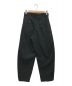 TODAYFUL (トゥデイフル) Cotton Boxtuck Pants ブラック サイズ:38：5800円
