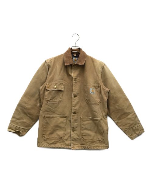 CarHartt（カーハート）CarHartt (カーハート) チョアコート ブラウン サイズ:不明の古着・服飾アイテム