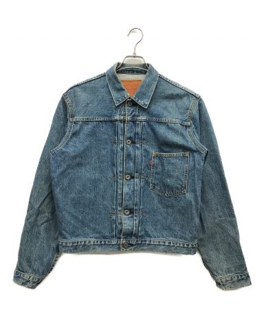 【中古・古着通販】LEVI'S (リーバイス) 1st復刻デニムジャケット