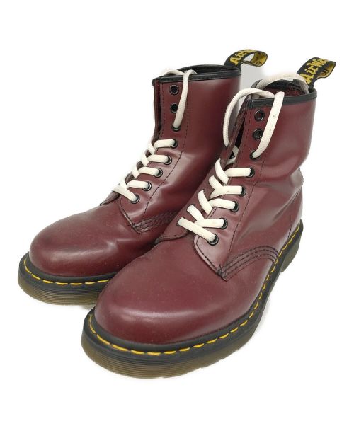 Dr.Martens（ドクターマーチン）Dr.Martens (ドクターマーチン) 8ホールブーツ レッド サイズ:6UKの古着・服飾アイテム