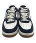 中古・古着 NIKE (ナイキ) Air Force 1 Low College Pack ネイビー サイズ:26：8800円