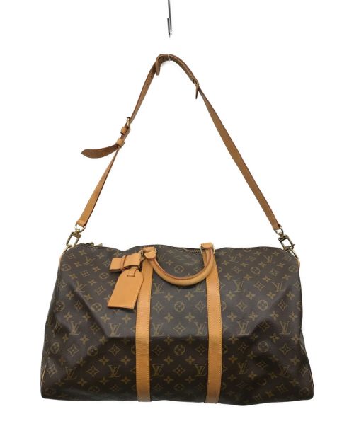 LOUIS VUITTON（ルイ ヴィトン）LOUIS VUITTON (ルイ ヴィトン) トラベルバッグ ブラウンの古着・服飾アイテム