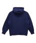 Supreme (シュプリーム) KAWS (カウズ) Chalk Logo Hooded Sweatshirt パープル サイズ:M：17800円