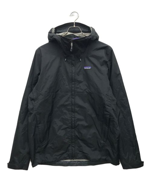 Patagonia（パタゴニア）Patagonia (パタゴニア) トレントシェルジャケット ブラック サイズ:Mの古着・服飾アイテム