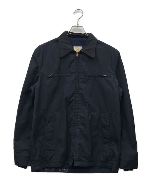 U'S NAVY（ユーエスネイビー）U'S NAVY (ユーエスネイビー) UTILITY JACKET ブラック サイズ:40の古着・服飾アイテム