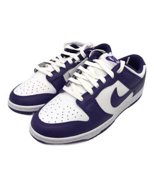 NIKE（ナイキ）NIKE (ナイキ) Nike Dunk Low Retro パープル サイズ:US9.5 未使用品の古着・服飾アイテム