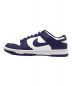 NIKE (ナイキ) Nike Dunk Low Retro パープル サイズ:US9.5 未使用品：12800円