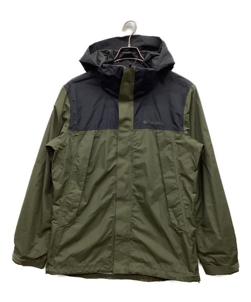 Columbia（コロンビア）Columbia (コロンビア) マウンテンパーカー オリーブ サイズ:Lの古着・服飾アイテム