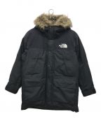 THE NORTH FACEザ ノース フェイス）の古着「MOUNTAIN DOWN COAT」｜ブラック