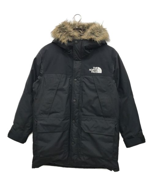 THE NORTH FACE（ザ ノース フェイス）THE NORTH FACE (ザ ノース フェイス) MOUNTAIN DOWN COAT ブラック サイズ:Mの古着・服飾アイテム