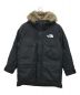 THE NORTH FACE（ザ ノース フェイス）の古着「MOUNTAIN DOWN COAT」｜ブラック