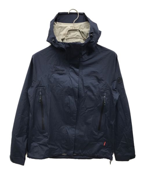 MAMMUT（マムート）MAMMUT (マムート) Albula HS Hooded Jacket ネイビー サイズ:Sの古着・服飾アイテム