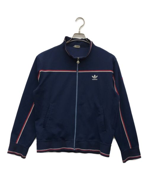 adidas（アディダス）adidas (アディダス) トラックジャケット ネイビー サイズ:なしの古着・服飾アイテム