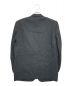 COMME des GARCONS HOMME (コムデギャルソン オム) ウールテーラードジャケット グレー サイズ:M：15800円