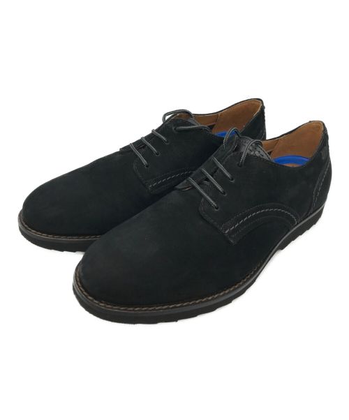 CLARKS（クラークス）CLARKS (クラークス) スウェードシューズ ブラック サイズ:24.5の古着・服飾アイテム