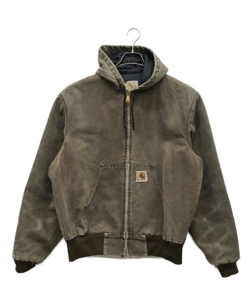 CarHartt（カーハート）CarHartt (カーハート) アクティブジャケット ブラウン サイズ:LARGEの古着・服飾アイテム