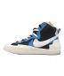 NIKE (ナイキ) sacai (サカイ) ハイカットスニーカー ホワイト サイズ:US12：12800円