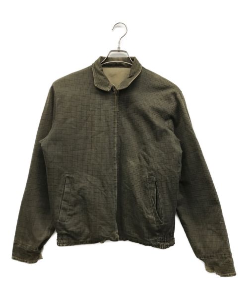 USED（ユーズド）USED (ユーズド) リバーシブルジャケット カーキ サイズ:不明の古着・服飾アイテム