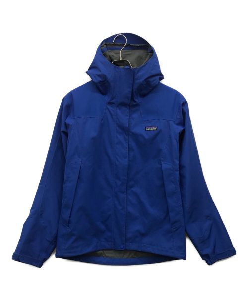 Patagonia（パタゴニア）Patagonia (パタゴニア) ストームジャケット ブルー サイズ:XSの古着・服飾アイテム