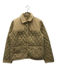 Barbour（バブアー）の古着「キルティングジャケット」｜ベージュ