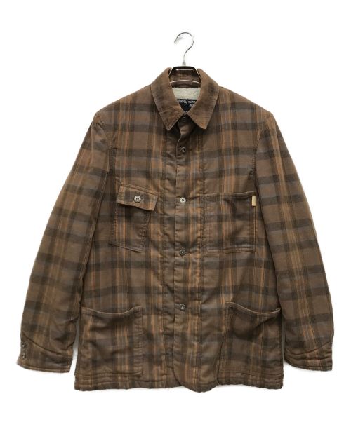 stussy（ステューシー）stussy (ステューシー) コーデュロイジャケット ベージュ サイズ:MEDIUMの古着・服飾アイテム