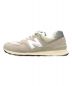 NEW BALANCE (ニューバランス) ローカットスニーカー グレー サイズ:US11：5000円