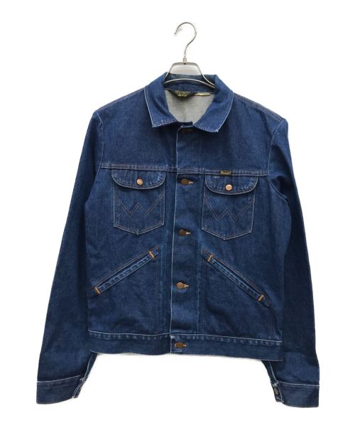 Wrangler（ラングラー）Wrangler (ラングラー) デニムジャケット インディゴ サイズ:不明の古着・服飾アイテム