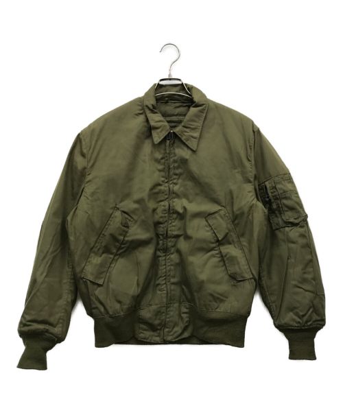 US ARMY（ユーエスアーミー）US ARMY (ユーエス アーミー) タンカースジャケット オリーブ サイズ:MEDIUM-LONGの古着・服飾アイテム