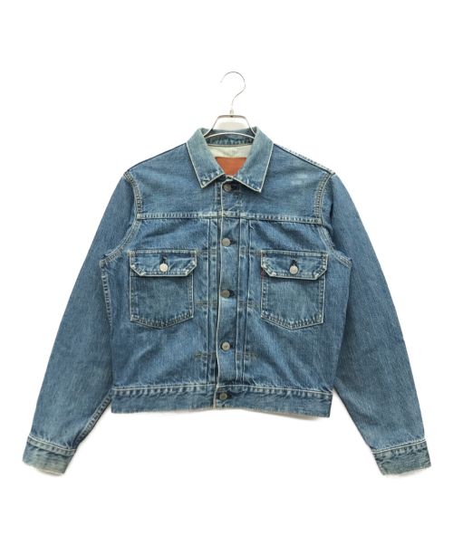 LEVI'S（リーバイス）LEVI'S (リーバイス) 復刻デニムジャケット インディゴ サイズ:38の古着・服飾アイテム