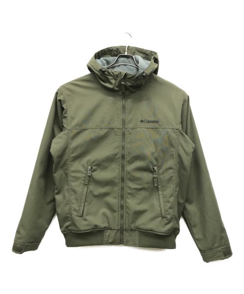 Columbia（コロンビア）Columbia (コロンビア) フーデッドジャケット グリーン サイズ:XLの古着・服飾アイテム