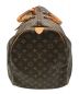 中古・古着 LOUIS VUITTON (ルイ ヴィトン) トラベルバッグ ブラウン：39800円