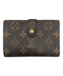 LOUIS VUITTON（ルイ ヴィトン）の古着「がま口財布」｜ブラウン