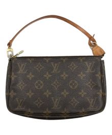 LOUIS VUITTON（ルイ ヴィトン）の古着「ポーチ」｜ブラウン