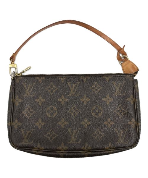 LOUIS VUITTON（ルイ ヴィトン）LOUIS VUITTON (ルイ ヴィトン) ポーチ ブラウンの古着・服飾アイテム