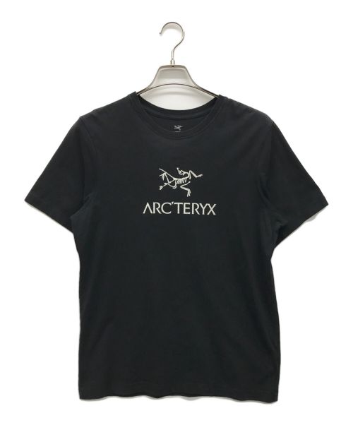 ARC'TERYX（アークテリクス）ARC'TERYX (アークテリクス) ロゴプリントTシャツ ブラック サイズ:Mの古着・服飾アイテム