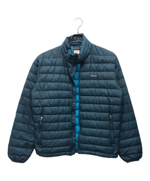 Patagonia（パタゴニア）Patagonia (パタゴニア) ダウンジャケット ネイビー サイズ:MEN'S Sの古着・服飾アイテム