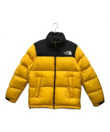 THE NORTH FACE（ザ ノース フェイス）の古着「ヌプシダウンジャケット」｜イエロー