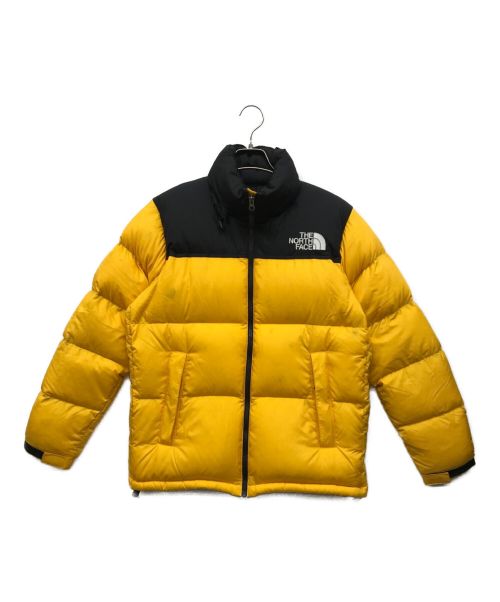 THE NORTH FACE（ザ ノース フェイス）THE NORTH FACE (ザ ノース フェイス) ヌプシダウンジャケット イエロー サイズ:Mの古着・服飾アイテム