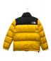 THE NORTH FACE (ザ ノース フェイス) ヌプシダウンジャケット イエロー サイズ:M：23000円