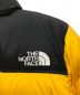 中古・古着 THE NORTH FACE (ザ ノース フェイス) ヌプシダウンジャケット イエロー サイズ:M：23000円