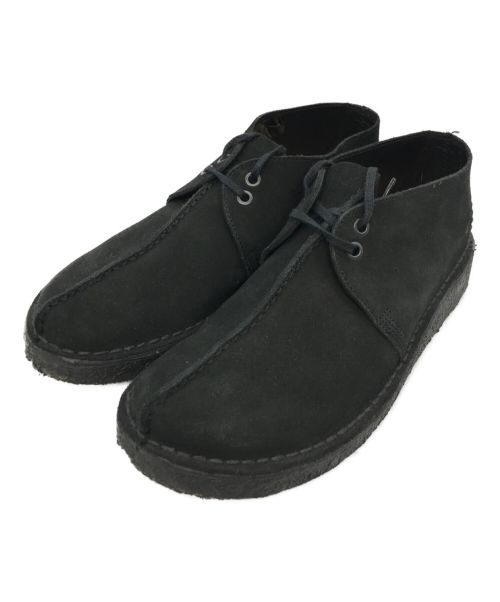 CLARKS ORIGINALS（クラークス オリジナルズ）Clarks Originals (クラークス オリジナルズ) Desert Trek ブラック サイズ:US8　Mの古着・服飾アイテム