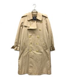 Burberry's（バーバリーズ）の古着「ノヴァチェックトレンチコート」｜ベージュ