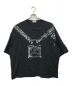 Vivienne Westwood man（ヴィヴィアン ウェストウッド マン）の古着「プリントTシャツ」｜ブラック