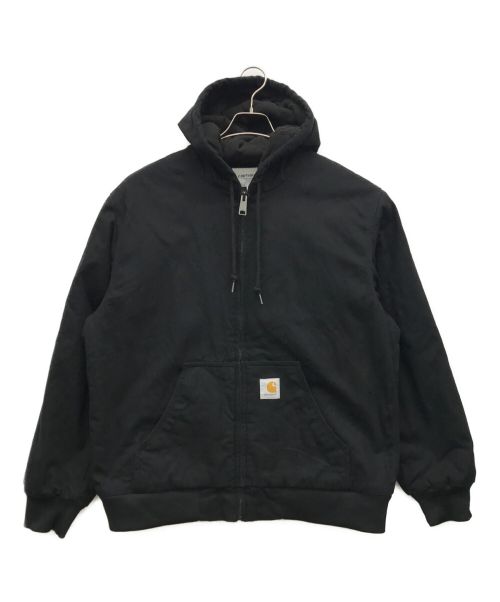 Carhartt WIP（カーハート ワークインプログレス）Carhartt WIP (カーハートダブリューアイピー) アクティブジャケット ブラック サイズ:XLの古着・服飾アイテム