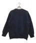 USED (ユーズド) NAVYプリントスウェット ネイビー サイズ:M：4800円