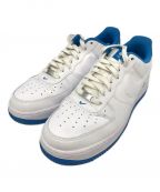 NIKEナイキ）の古着「スニーカー」｜White/University Blu