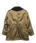 6(ROKU) BEAUTY&YOUTH (ロク ビューティーアンドユース) BOA COLLAR ZIP COAT ブラウン サイズ:36：7800円