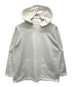 NEUTRALWORKS.ニュートラルワークス.）の古着「N/ SWEAT PONCHO」｜ホワイト