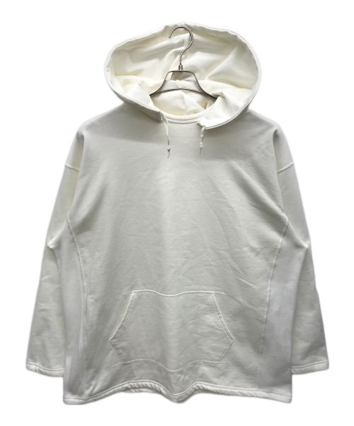 NEUTRALWORKS.（ニュートラルワークス.）NEUTRALWORKS. (ニュートラルワークス.) N/ SWEAT PONCHO ホワイト サイズ:Lの古着・服飾アイテム