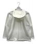 NEUTRALWORKS. (ニュートラルワークス.) N/ SWEAT PONCHO ホワイト サイズ:L：3980円